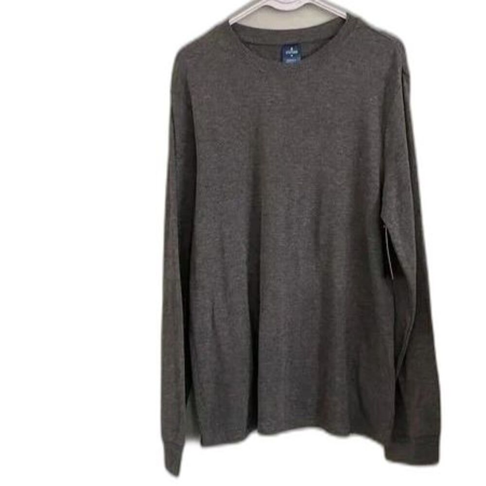 Stafford Men's M Charcoal Sleepwear Top NWT